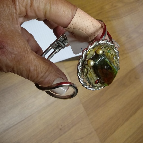 Bracelet. With turquoise stone - Picture 3 of 3